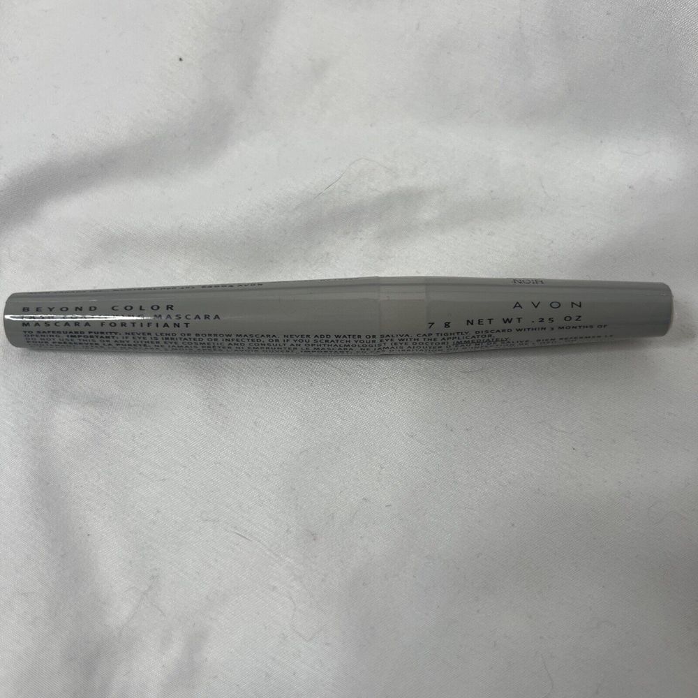 Avon Beyond Color Lash Fortifying Mascara‎ Black .25 Oz FACTORY SEALED